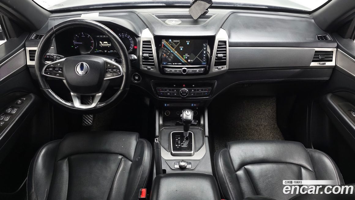 KG_Mobility_Ssangyong Rexton 2019