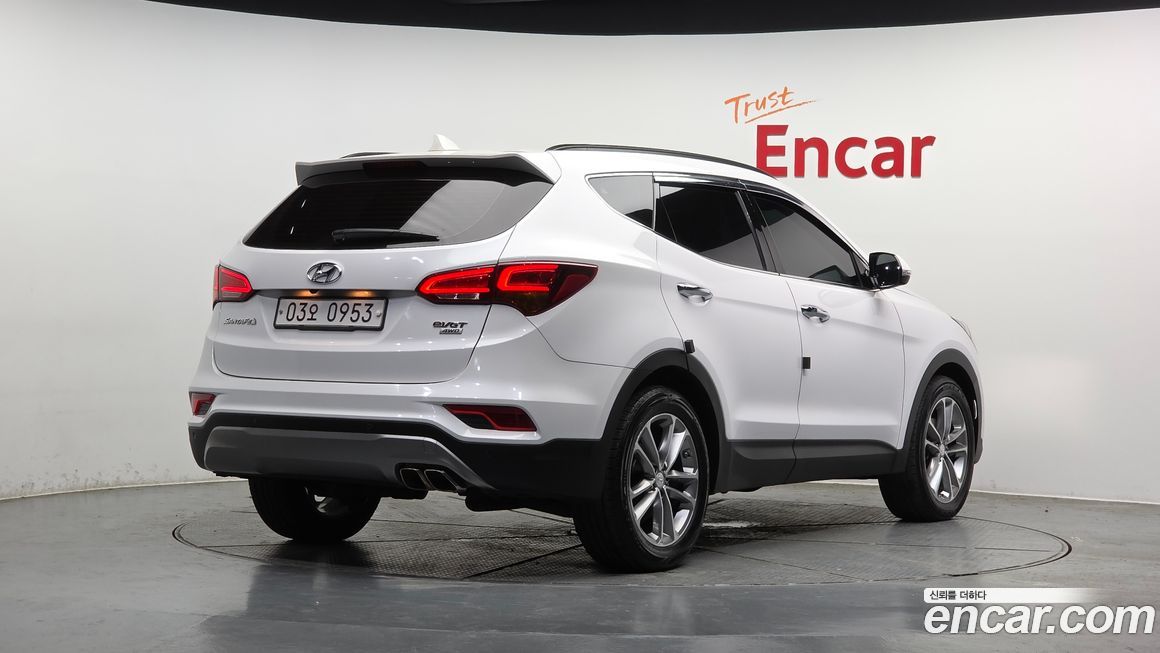 Hyundai Santafe 2016