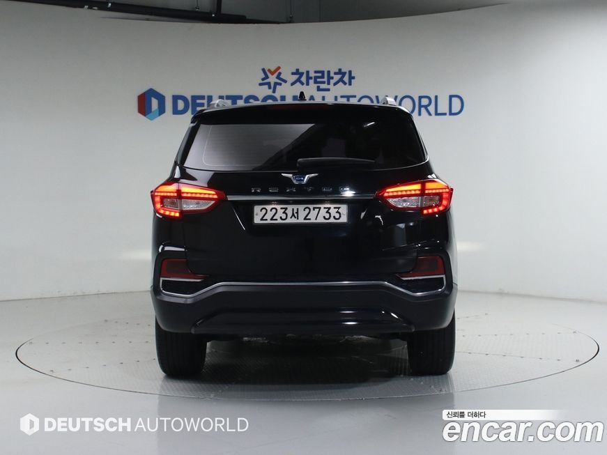 KG_Mobility_Ssangyong Rexton 2019