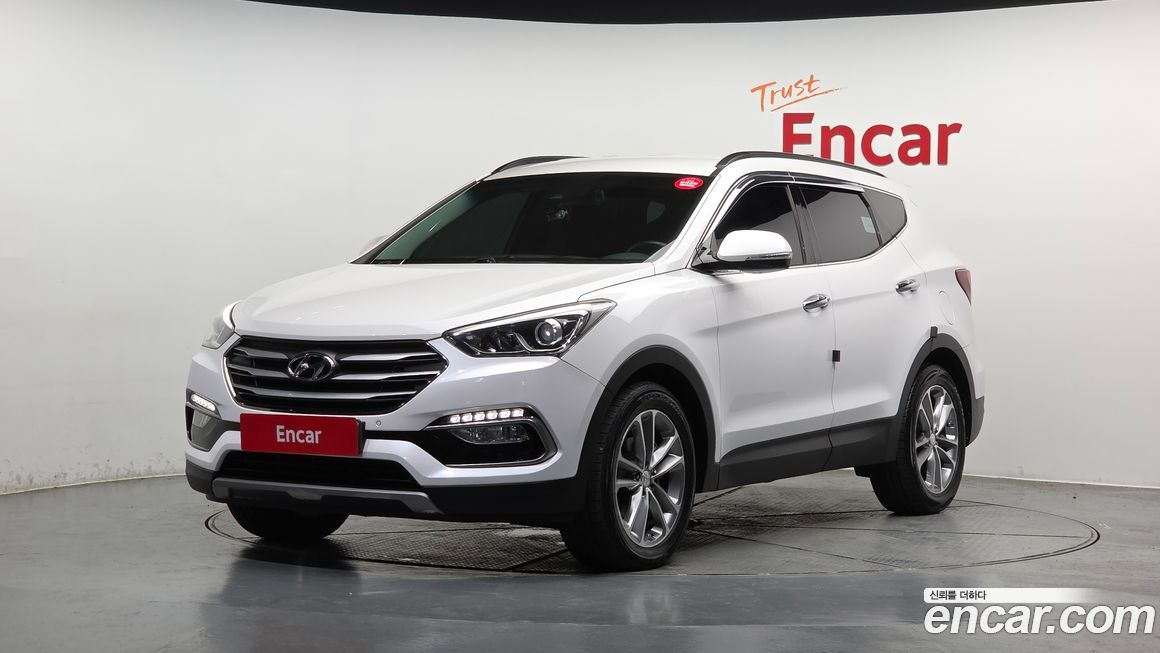 Hyundai Santafe 2016
