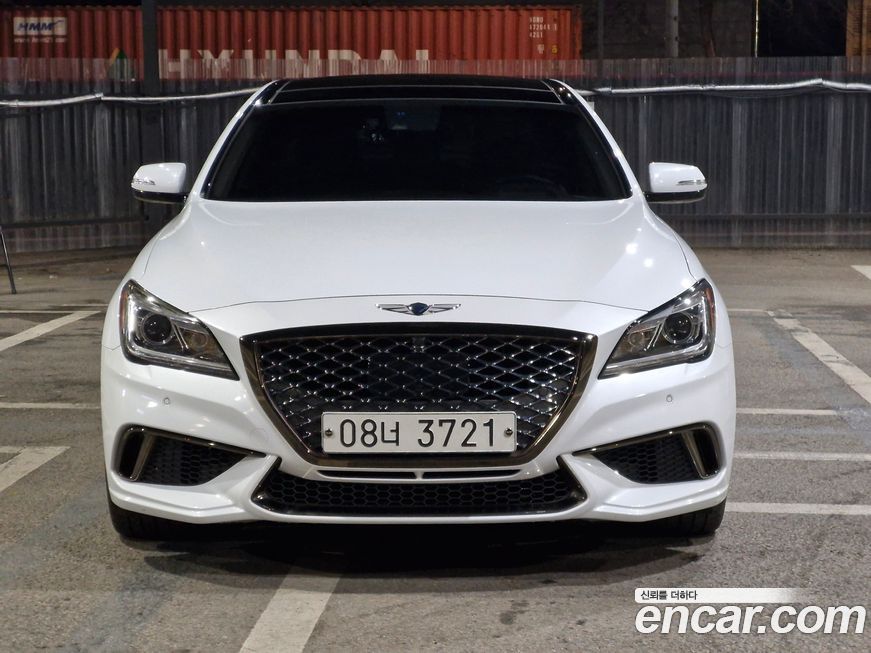 Hyundai Genesis 2015