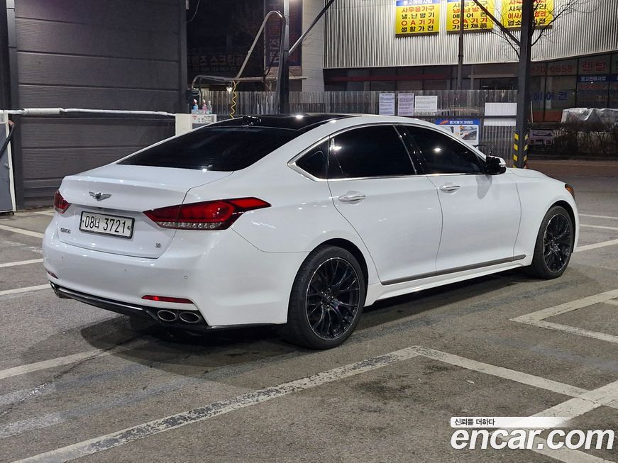 Hyundai Genesis 2015