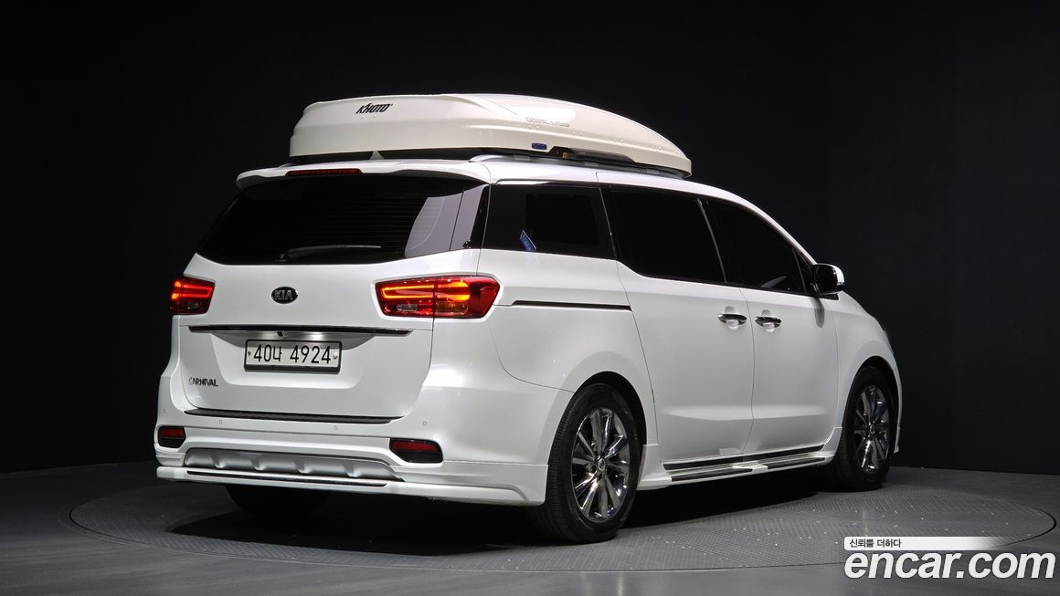 Kia Canival 2019