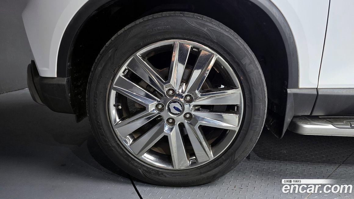 KG_Mobility_Ssangyong Rexton 2018