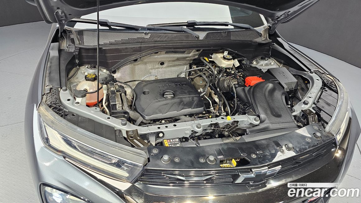 ChevroletGMDaewoo Trailblazer 2021