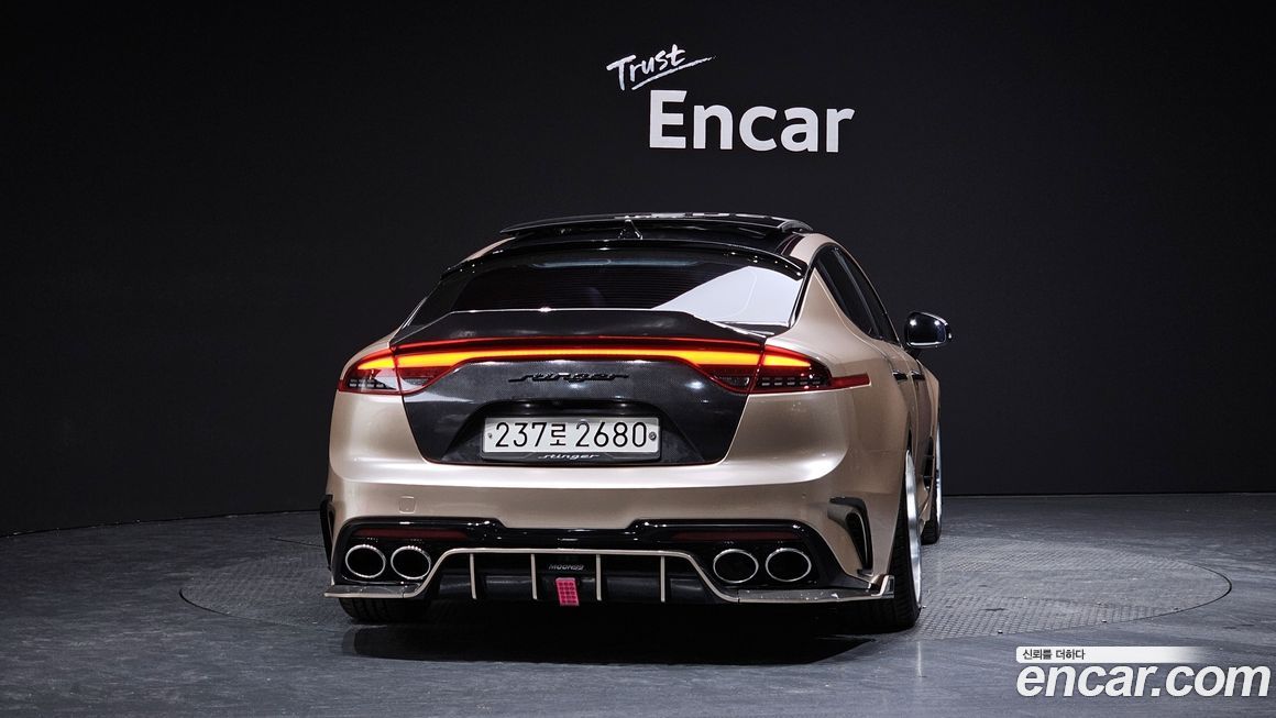 Kia Stinger 2018