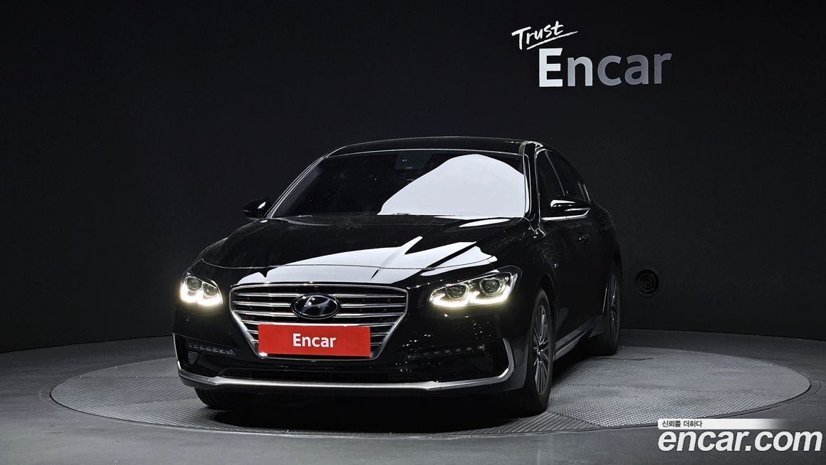 Hyundai Grandeur 2018