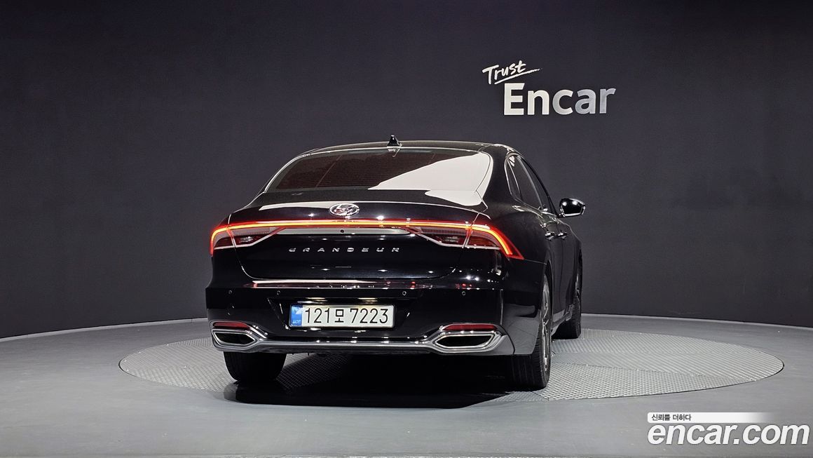 Hyundai Grandeur 2020