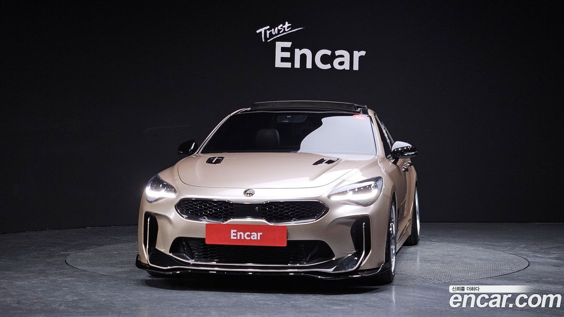 Kia Stinger 2018