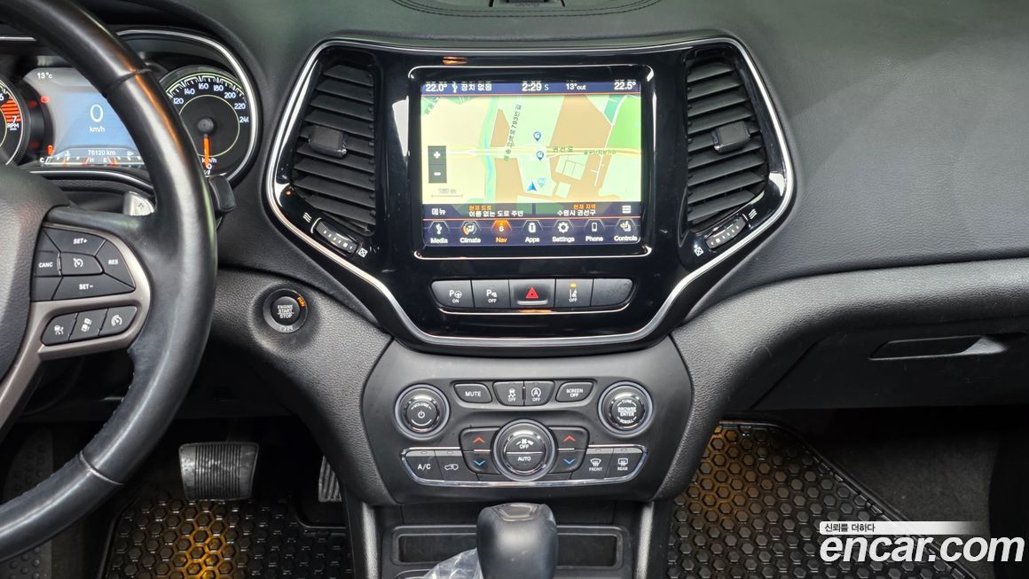 Jeep Cherokee 2021