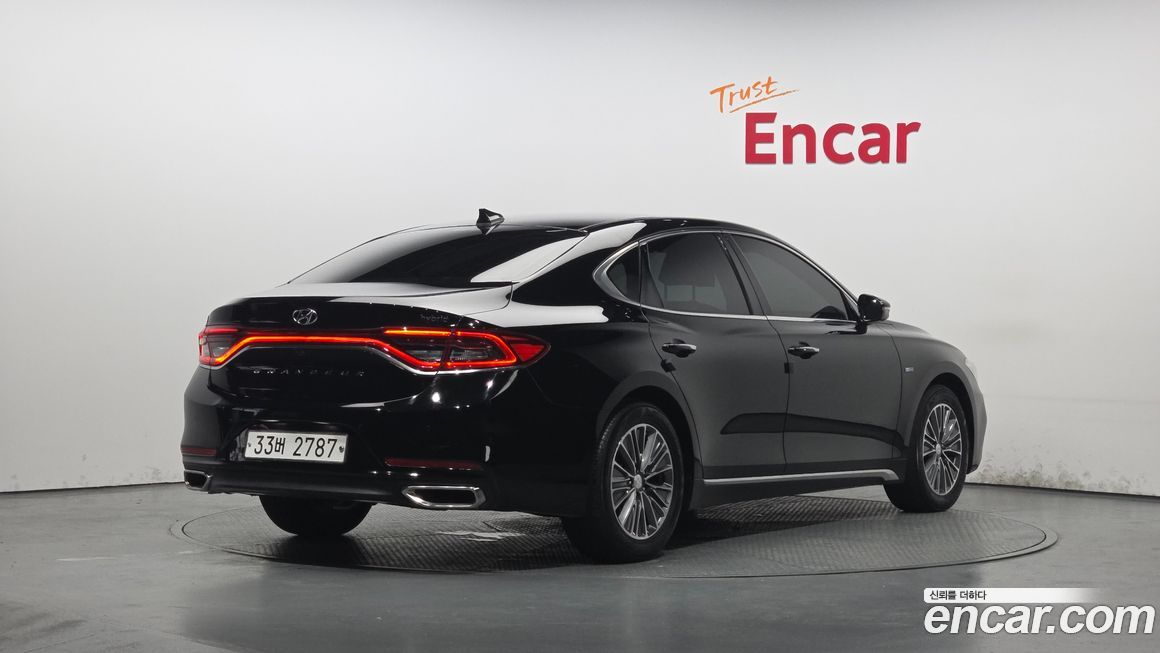 Hyundai Grandeur 2019