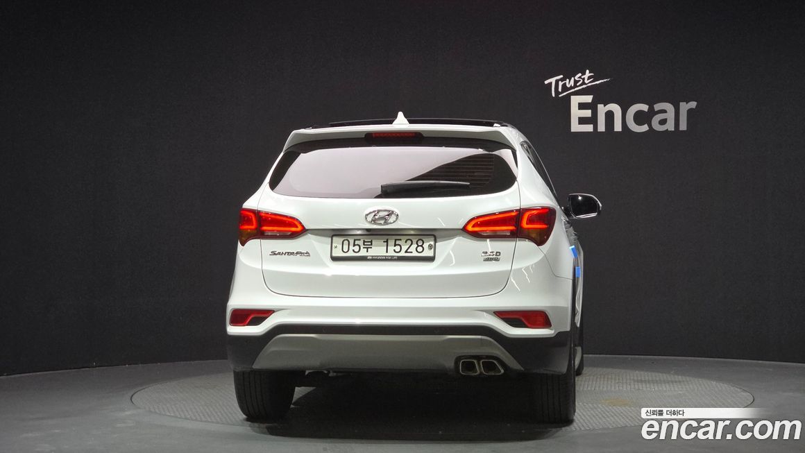 Hyundai Santafe 2018