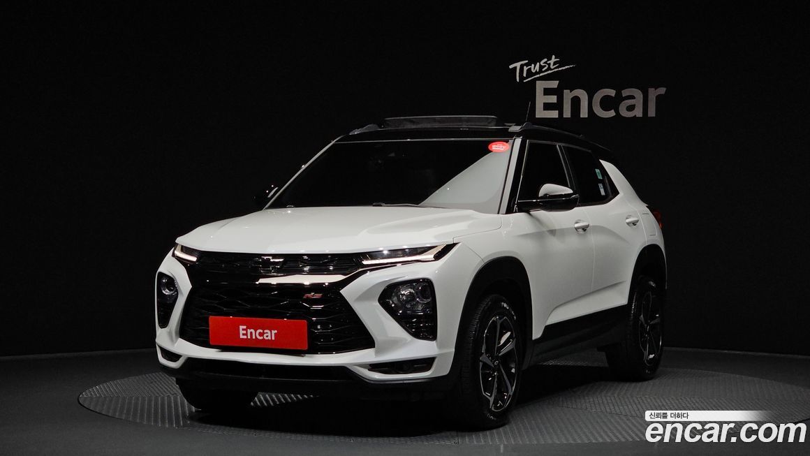 ChevroletGMDaewoo Trailblazer 2021