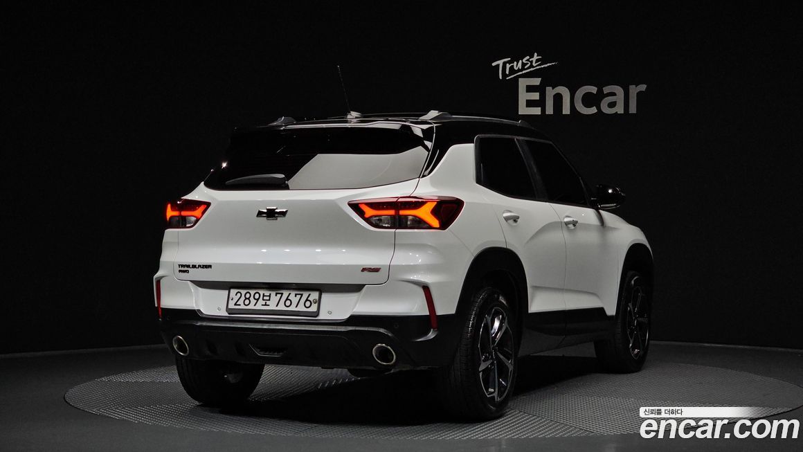 ChevroletGMDaewoo Trailblazer 2021