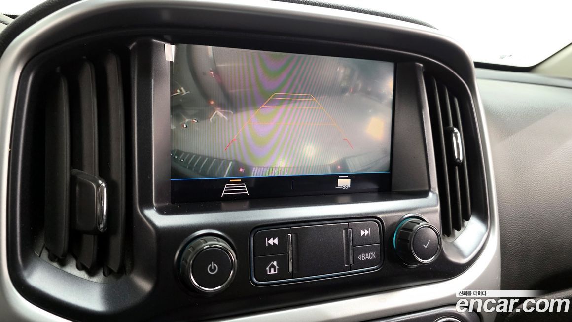 ChevroletGMDaewoo Colorado 2021