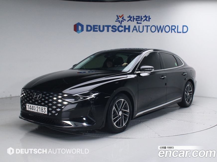 Hyundai Grandeur 2020