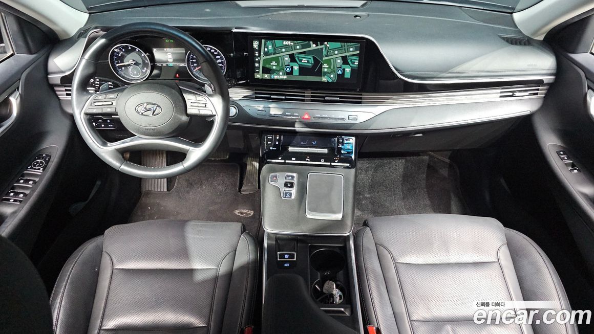 Hyundai Grandeur 2021