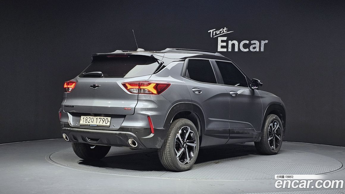 ChevroletGMDaewoo Trailblazer 2021