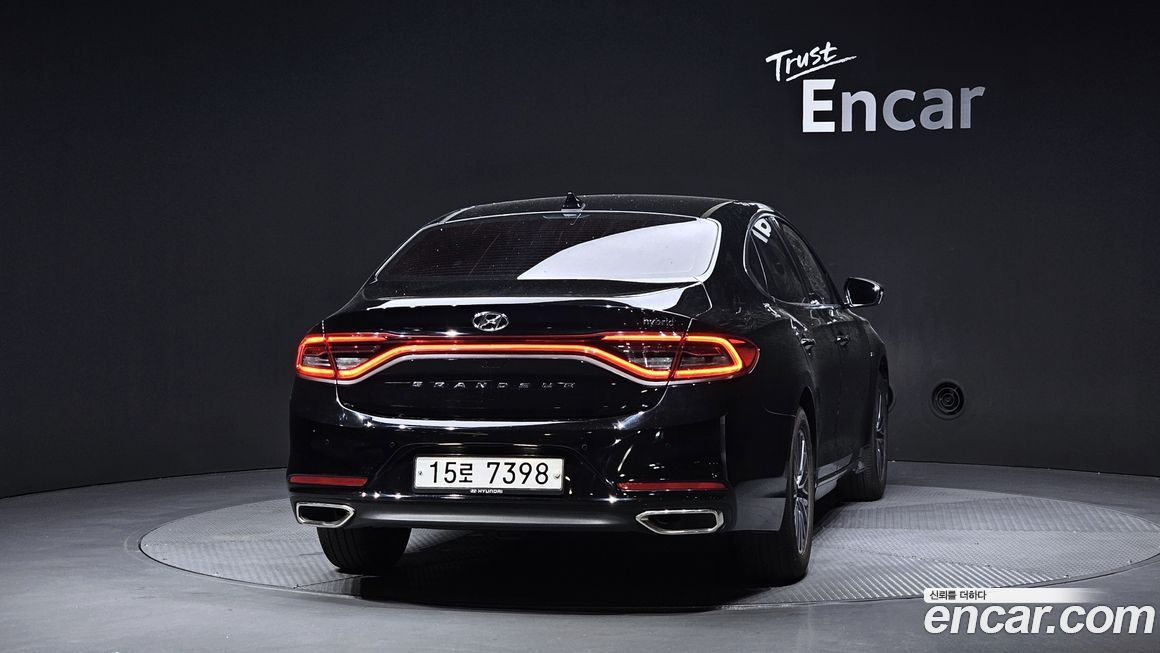 Hyundai Grandeur 2018