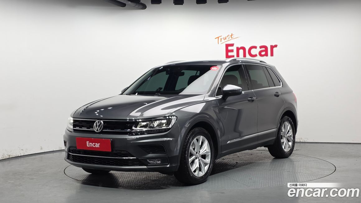 Volkswagen Tiguan 2020