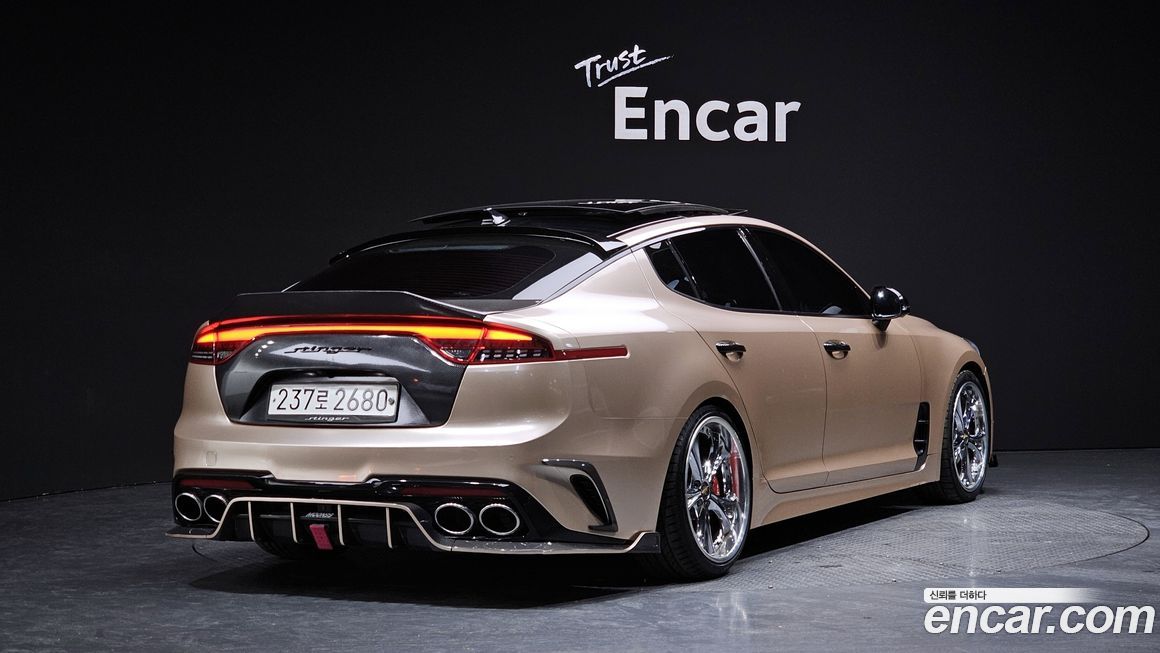 Kia Stinger 2018
