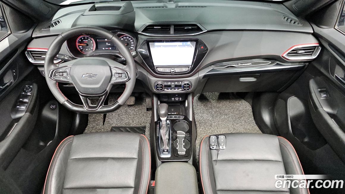 ChevroletGMDaewoo Trailblazer 2021