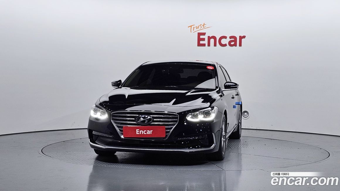 Hyundai Grandeur 2017