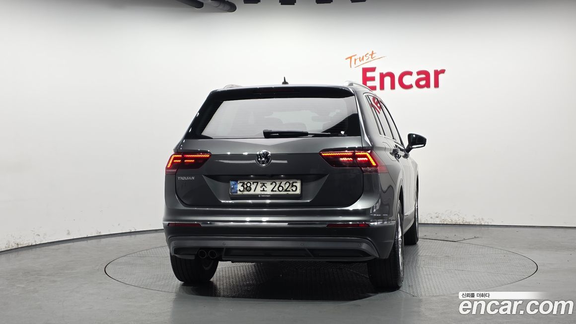 Volkswagen Tiguan 2020