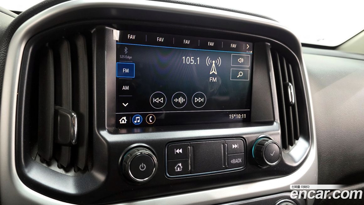 ChevroletGMDaewoo Colorado 2021