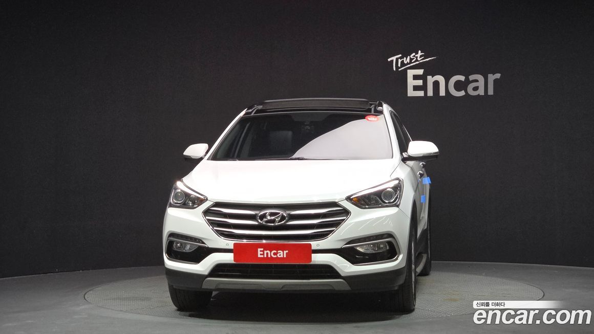 Hyundai Santafe 2018