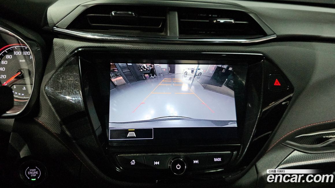 ChevroletGMDaewoo Trailblazer 2021