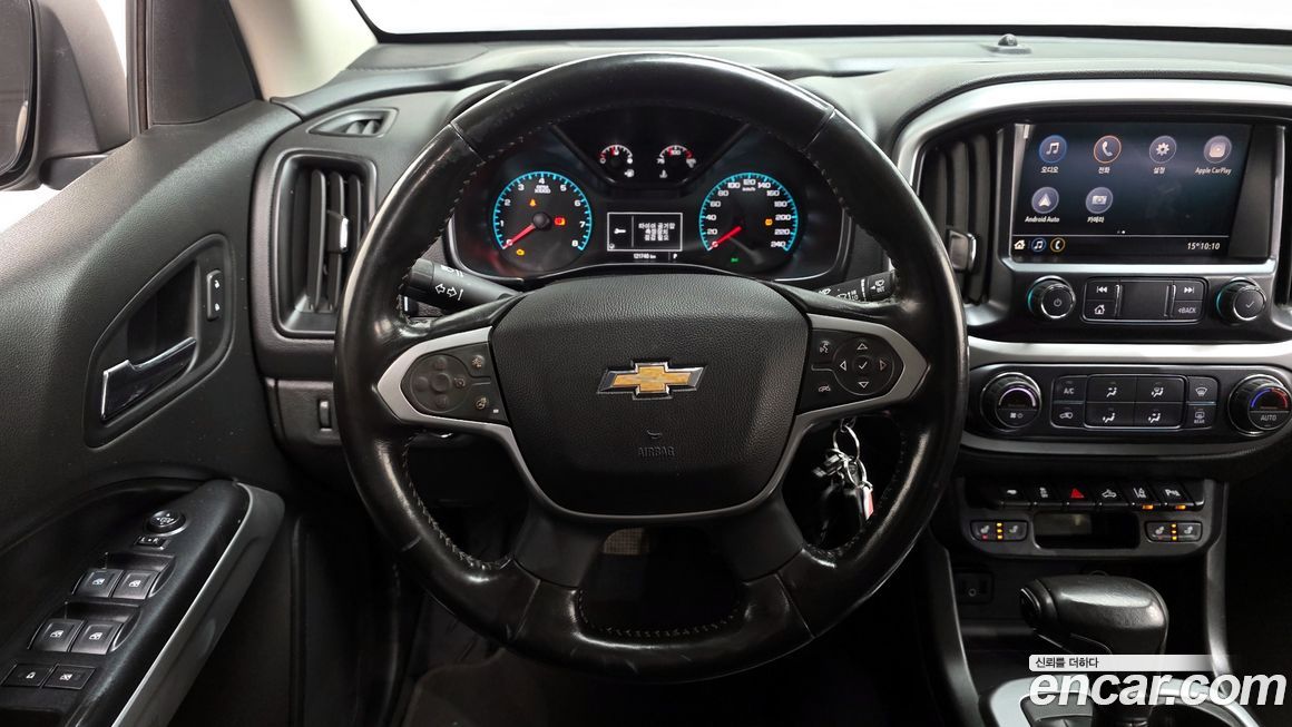 ChevroletGMDaewoo Colorado 2021