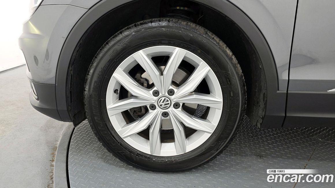 Volkswagen Tiguan 2020