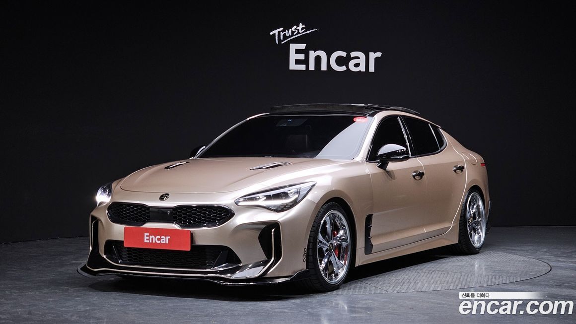 Kia Stinger 2018