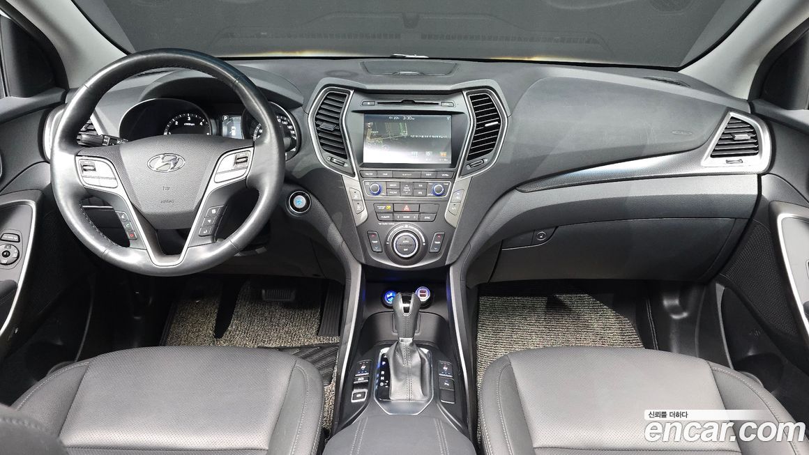 Hyundai Santafe 2018