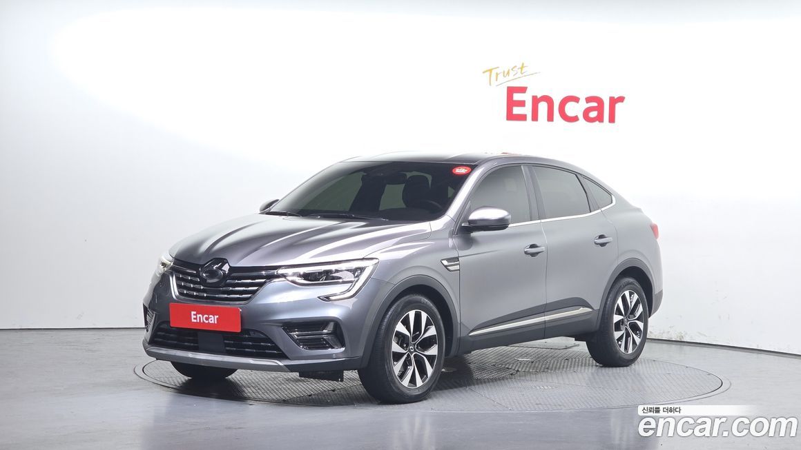 Renault-KoreaSamsung XM3 2023