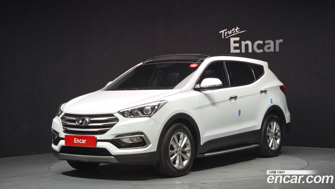 Hyundai Santafe 2018