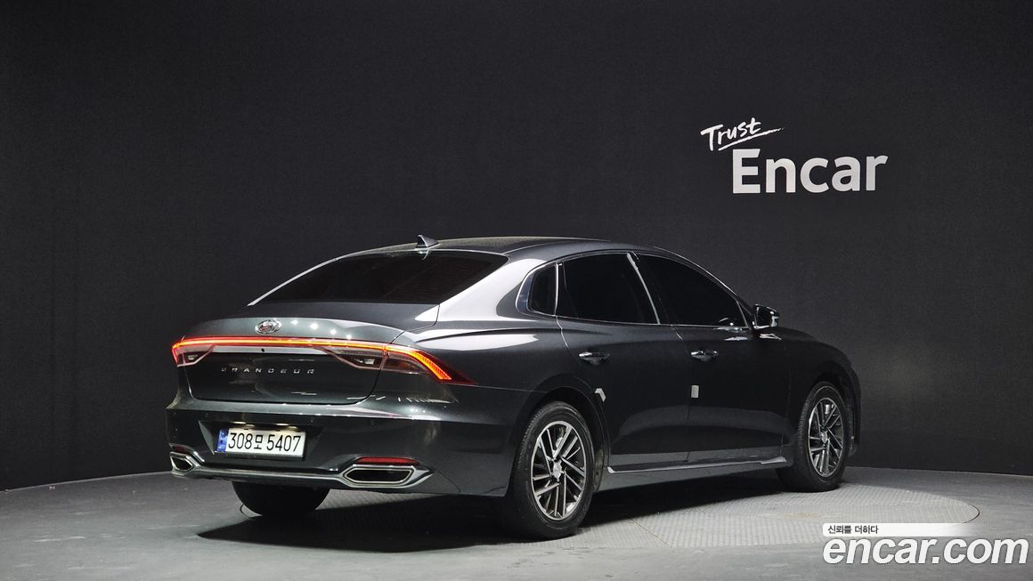 Hyundai Grandeur 2021