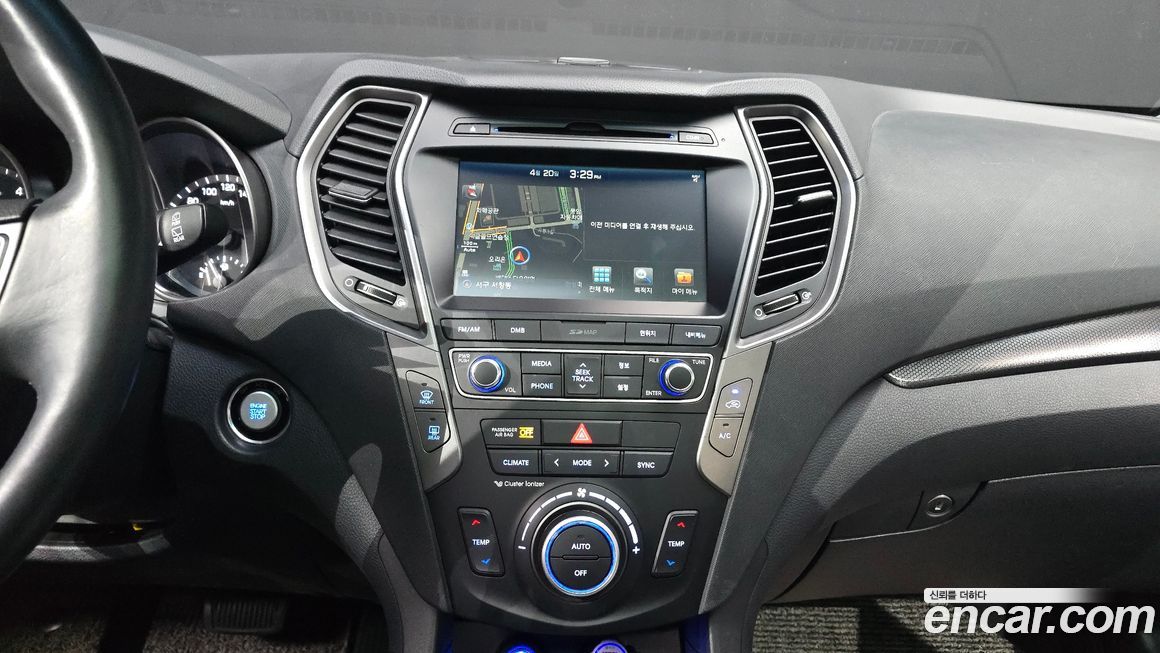 Hyundai Santafe 2018