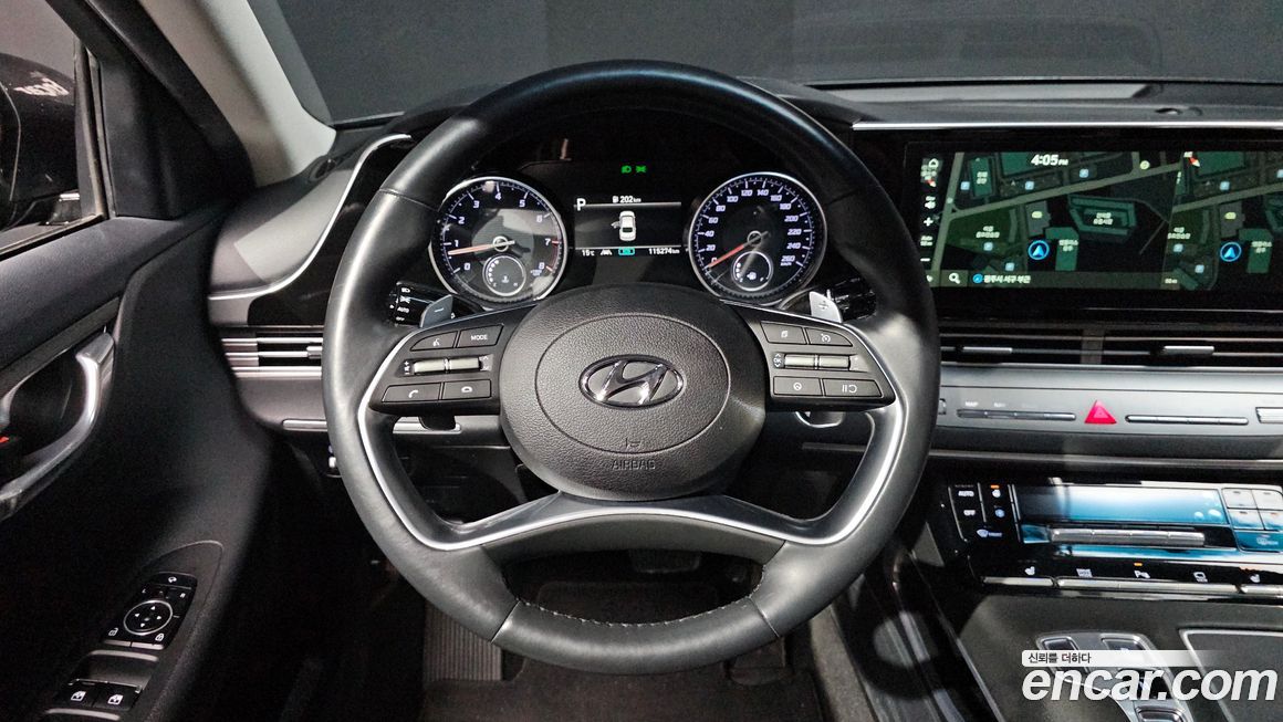 Hyundai Grandeur 2021