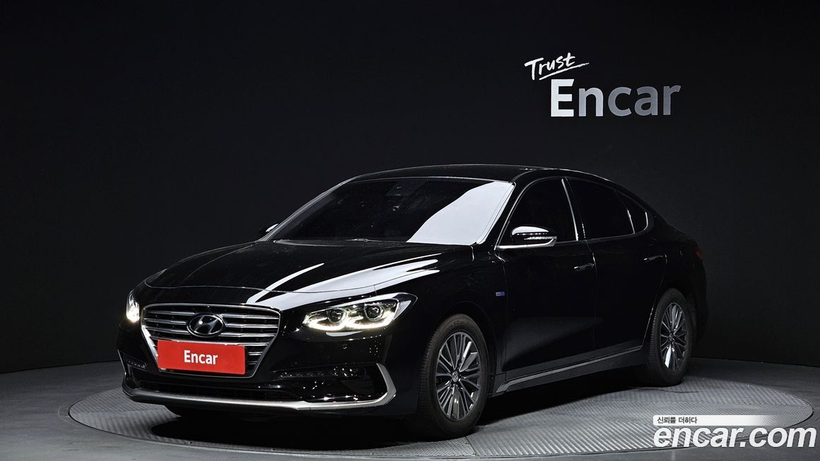 Hyundai Grandeur 2018