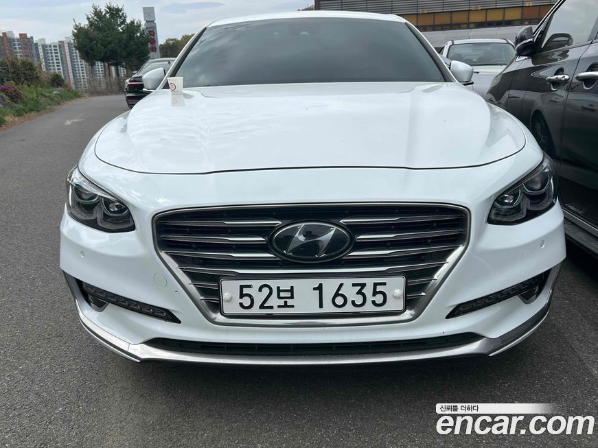Hyundai Grandeur 2019