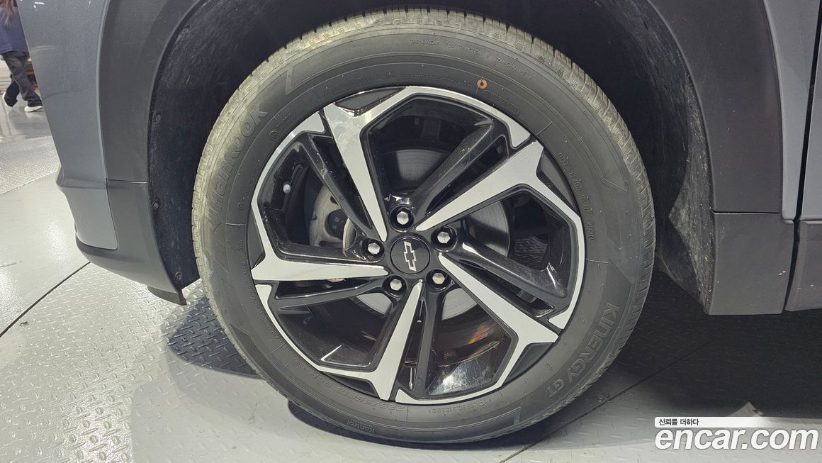 ChevroletGMDaewoo Trailblazer 2021