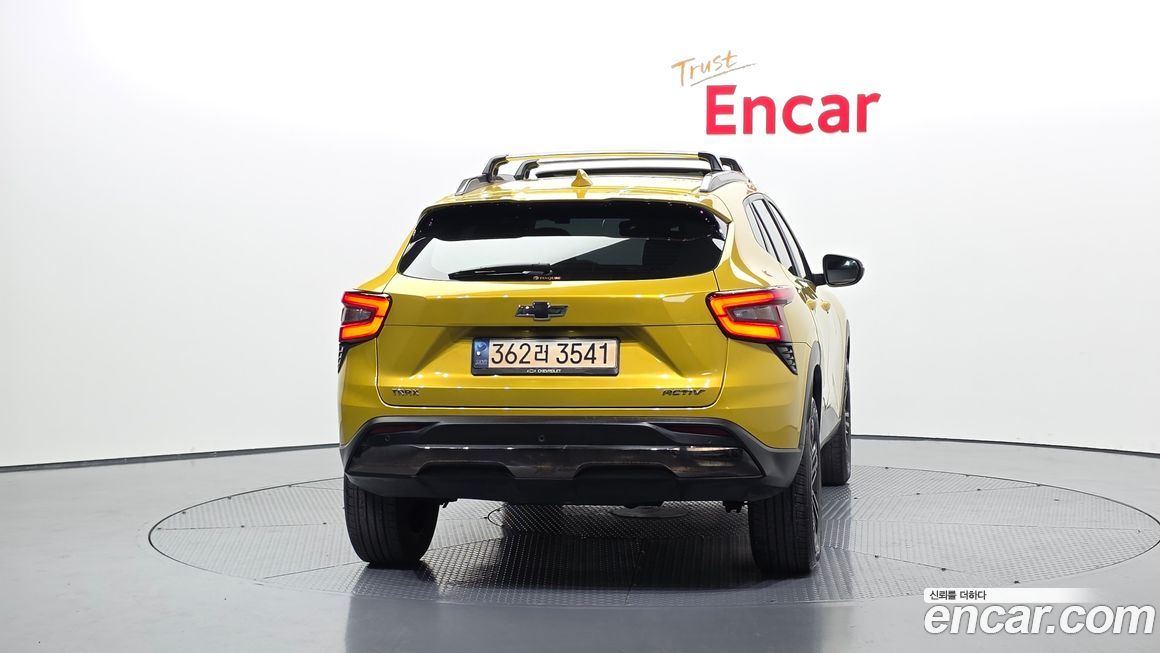 ChevroletGMDaewoo Trax 2024