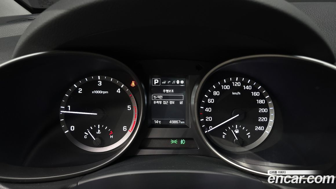 Hyundai Santafe 2018