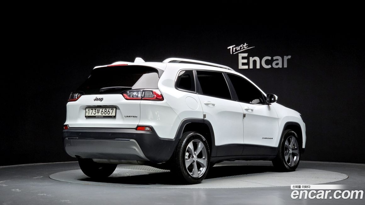 Jeep Cherokee 2021