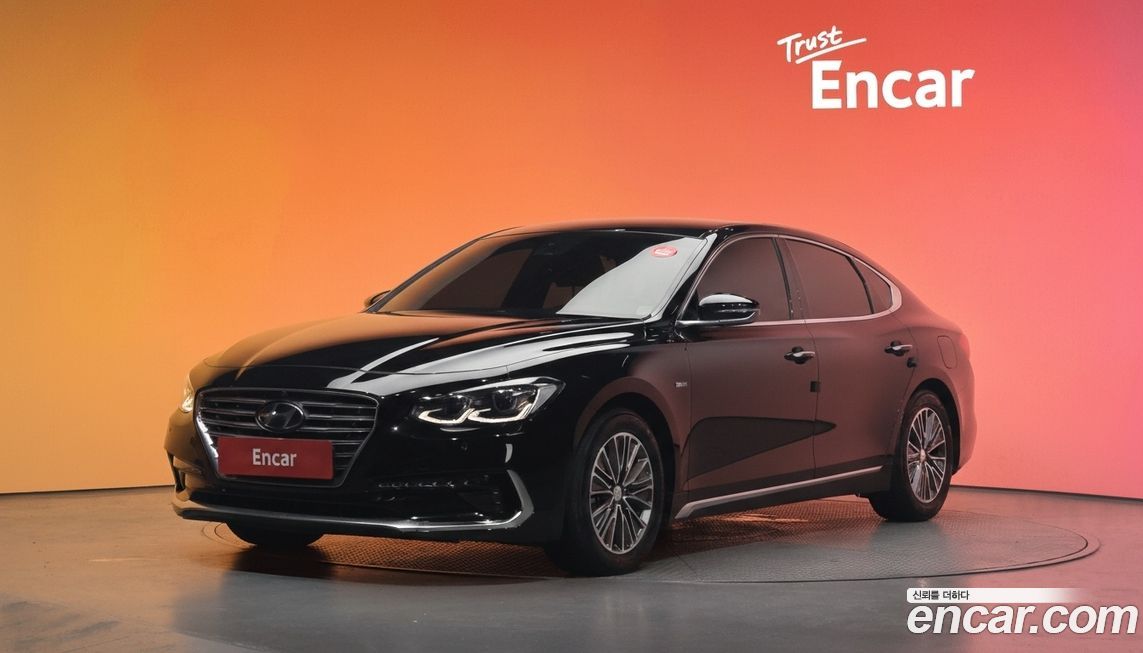 Hyundai Grandeur 2019