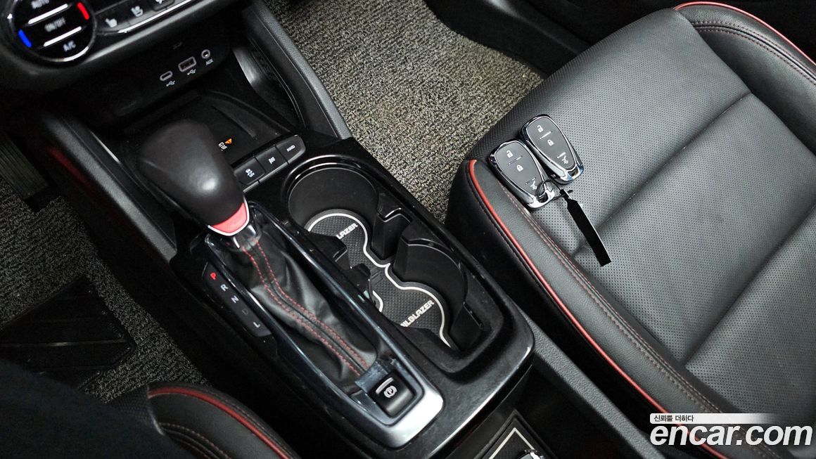 ChevroletGMDaewoo Trailblazer 2021