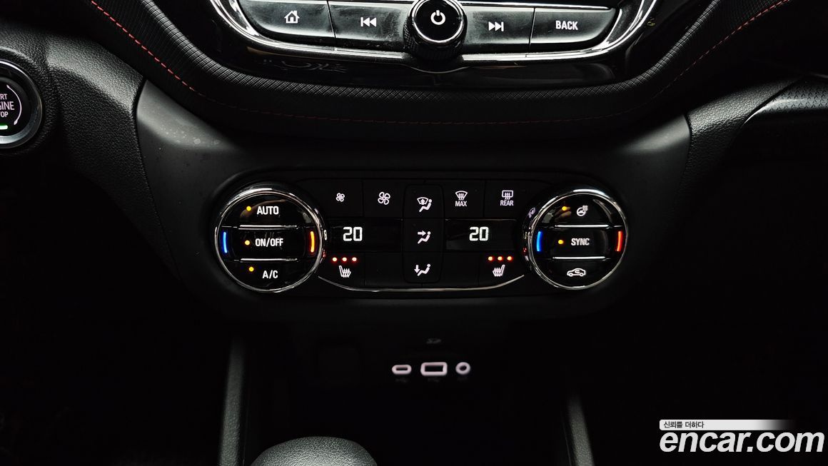 ChevroletGMDaewoo Trailblazer 2021