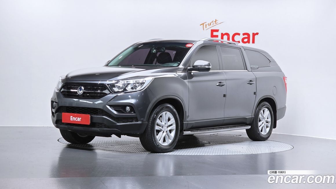 KG_Mobility_Ssangyong Rexton 2018